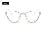ROYAL GIRL Women Vintage Eyeglasses Frame Retro Spectacles Clear lens Glasses ss555