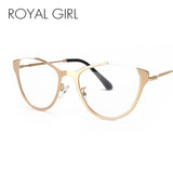 ROYAL GIRL Women Vintage Eyeglasses Frame Retro Spectacles Clear lens Glasses ss555