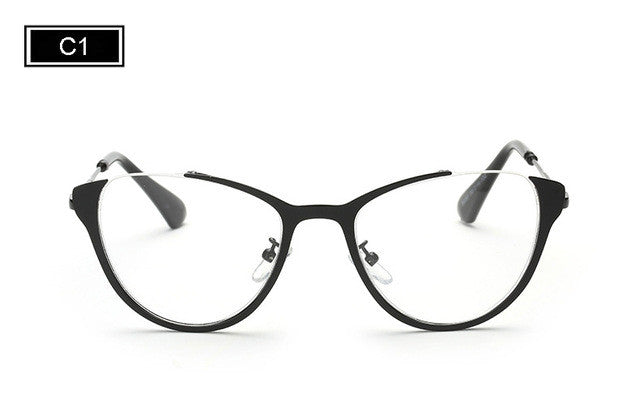 ROYAL GIRL Women Vintage Eyeglasses Frame Retro Spectacles Clear lens Glasses ss555