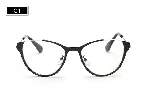 ROYAL GIRL Women Vintage Eyeglasses Frame Retro Spectacles Clear lens Glasses ss555