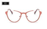 ROYAL GIRL Women Vintage Eyeglasses Frame Retro Spectacles Clear lens Glasses ss555