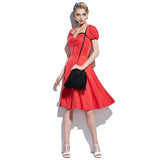 1950's Rockabilly Style Women's Vintage Dress