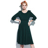 1950's 1960's 3/4 Sleeve Women's Vintage Dress
